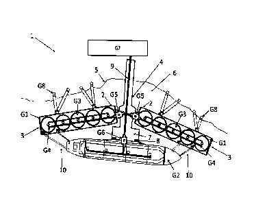 A single figure which represents the drawing illustrating the invention.